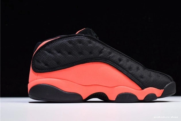 Rep Low Infrared Air Black 13 Jordan Clot x AT3102-006 0730